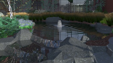 small pond